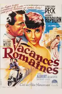 Jaquette du film Vacances romaines