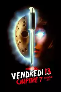 Jaquette du film Vendredi 13, chapitre 7 : Un nouveau défi