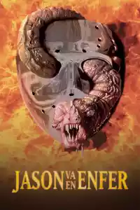 Jaquette du film Vendredi 13, chapitre 9 : Jason va en enfer