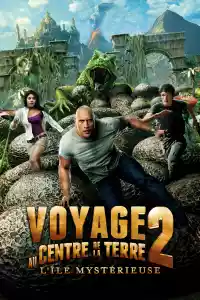 Jaquette du film Voyage au centre de la Terre 2 : L'Île mystérieuse