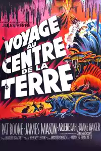 Jaquette du film Voyage au centre de la Terre