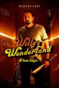 Jaquette du film Willy's Wonderland