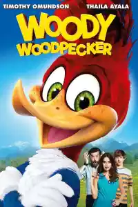 Jaquette du film Woody Woodpecker, le film