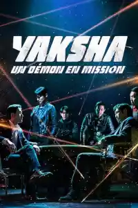 Jaquette du film Yaksha, un démon en mission