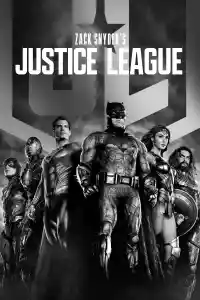 Jaquette du film Zack Snyder's Justice League