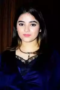 Photo de Zaira Wasim