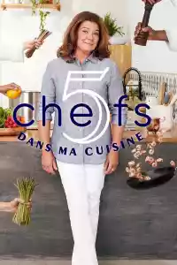 Jaquette du film 5 chefs dans ma cuisine