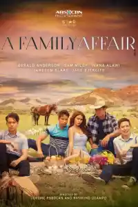 Jaquette du film A Family Affair