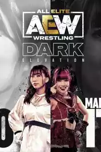 Jaquette du film AEW Dark: Elevation