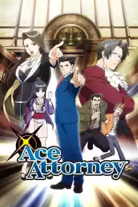 Jaquette du film Ace Attorney