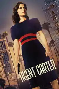 Jaquette du film Agent Carter