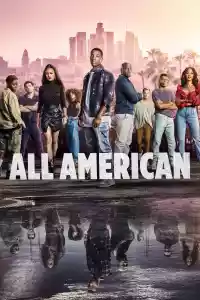 Jaquette du film All American