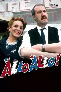 Jaquette du film 'Allo 'Allo!