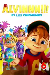 Jaquette du film Alvinnn !!! et les Chipmunks