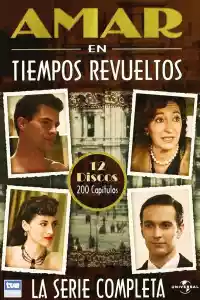 Jaquette du film Amar en tiempos revueltos