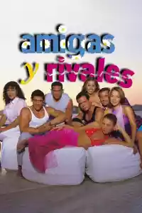 Jaquette du film Amigas y rivales