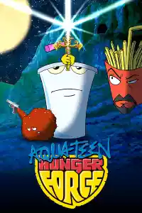 Jaquette du film Aqua Teen Hunger Force