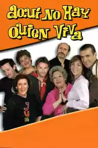 Jaquette du film Aquí no hay quien viva