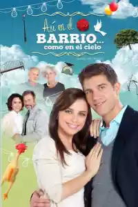 Jaquette du film Así en el barrio como en el cielo