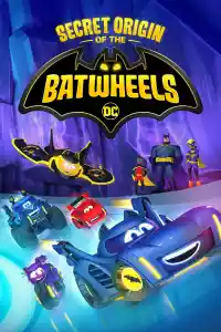 Jaquette du film Batwheels