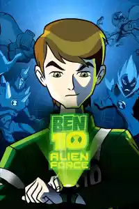 Jaquette du film Ben 10: Alien Force