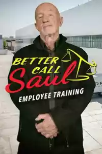 Jaquette du film Better Call Saul Employee Training