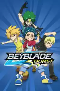 Jaquette du film Beyblade Burst