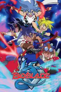 Jaquette du film Beyblade