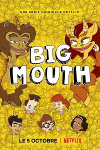 Jaquette du film Big Mouth