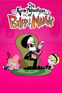 Jaquette du film Billy et Mandy, aventuriers de l'au-delà