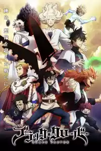 Jaquette du film Black Clover