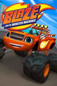 Jaquette du film Blaze et les Monster Machines