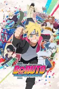 Jaquette du film Boruto : Naruto Next Generations