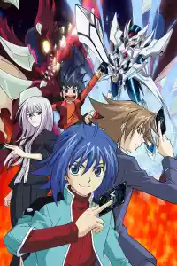 Jaquette du film Cardfight!! Vanguard