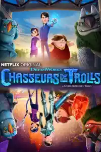 Jaquette du film Chasseurs de Trolls : Les Contes d'Arcadia