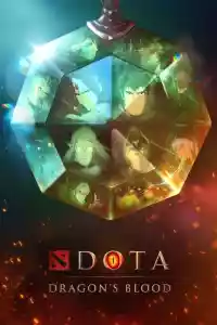 Jaquette du film DOTA : Dragon's Blood