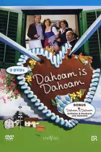 Jaquette du film Dahoam is Dahoam