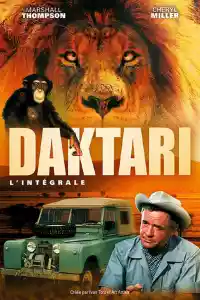 Jaquette du film Daktari