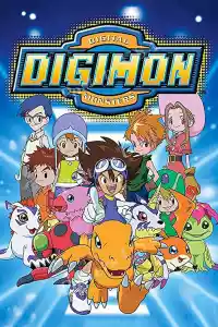 Jaquette du film Digimon