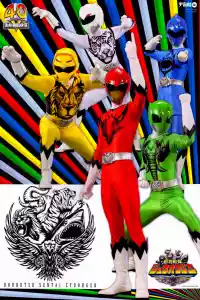 Jaquette du film Dōbutsu Sentai Zyuohger