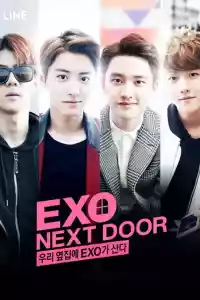 Jaquette du film EXO NEXT DOOR