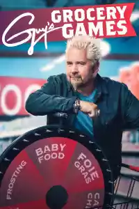 Jaquette du film Food games avec Guy Fieri