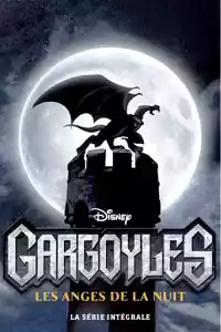 Jaquette du film Gargoyles, les anges de la nuit