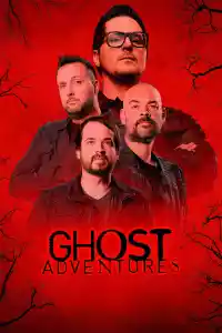 Jaquette du film Ghost Adventures