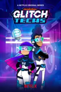 Jaquette du film Glitch Techs