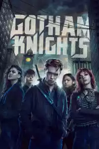 Jaquette du film Gotham Knights