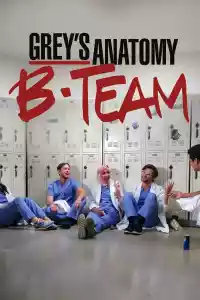 Jaquette du film Grey's Anatomy - B-Team