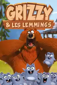 Jaquette du film Grizzy et les Lemmings