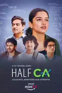 Jaquette du film Half CA