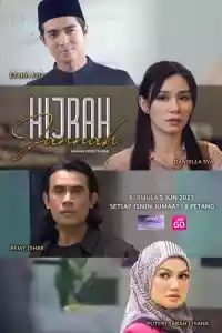 Jaquette du film Hijrah Jannah